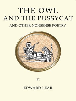cover image of The Owl and the Pussycat and Other Nonsense Poetry
